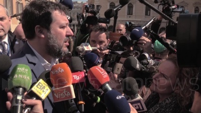 Scene from Ucraina, Salvini: "Ho apprezzato parole Zelensky. Risposta Occidente non solo armi ed esercito"