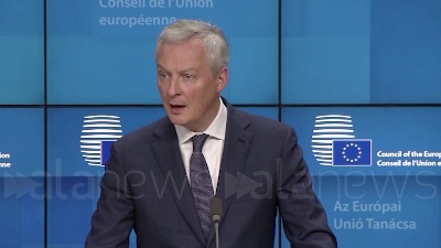 Scene from Ucraina, Le Maire: "Fino a 9 miliardi di aiuti finanziari"
