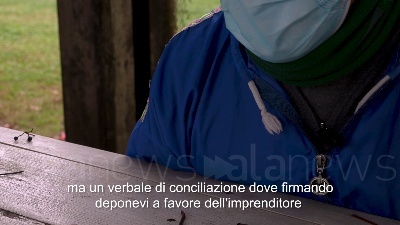 Scene from Milano: sfruttato, sottopagato e senza diritti. La storia di un lavoratore della M4