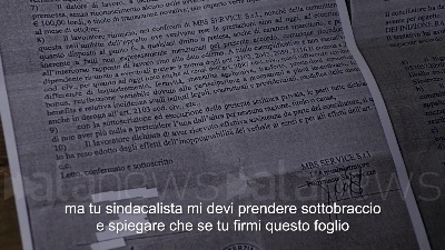 Scene from Milano: sfruttato, sottopagato e senza diritti. La storia di un lavoratore della M4