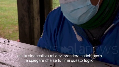 Scene from Milano: sfruttato, sottopagato e senza diritti. La storia di un lavoratore della M4
