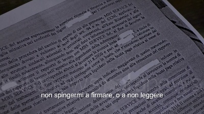 Scene from Milano: sfruttato, sottopagato e senza diritti. La storia di un lavoratore della M4
