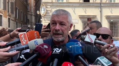 Scene from Ex-Ilva, Uliano (Fim Cisl): "Respingiamo chiusura, serve piano straordinario"