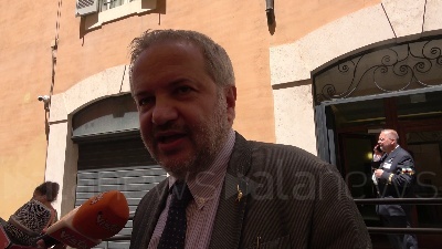 Scene from Governo, Borghi: "Sinistra ritiri subito Ius scholae e cannabis"