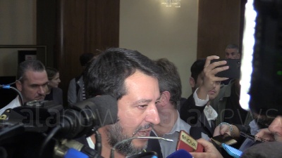 Scene from Condono edilizio, Salvini: "Per i comuni sarebbe un grande incasso"