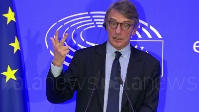 Scene from Commissione, Sassoli: "Processo concluso, mercoledì il voto"