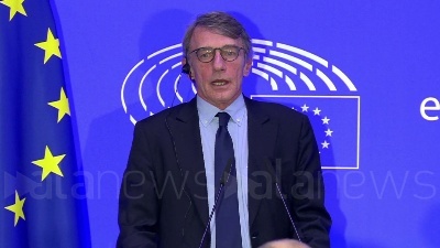 Scene from Commissione, Sassoli: "Processo concluso, mercoledì il voto"