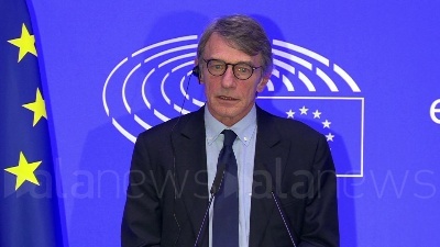 Scene from Commissione, Sassoli: "Processo concluso, mercoledì il voto"