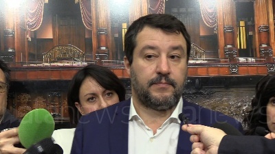 Scene from Autostrade, Salvini: "Incertezza devasta il paese"