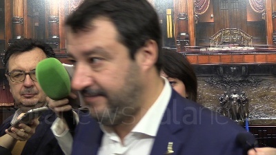 Scene from Autostrade, Salvini: "Incertezza devasta il paese"