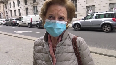 Scene from Covid, coprifuoco non convince i milanesi: "Virus non ha orari, servono altre misure"