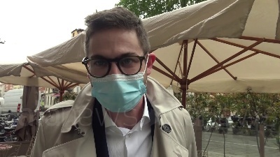 Scene from Covid, coprifuoco non convince i milanesi: "Virus non ha orari, servono altre misure"