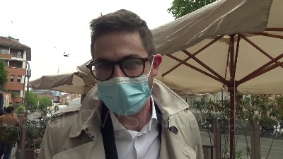 Scene from Covid, coprifuoco non convince i milanesi: "Virus non ha orari, servono altre misure"