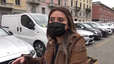 Scene from Covid, coprifuoco non convince i milanesi: "Virus non ha orari, servono altre misure"