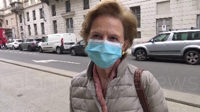 Scene from Covid, coprifuoco non convince i milanesi: "Virus non ha orari, servono altre misure"