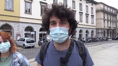 Scene from Covid, coprifuoco non convince i milanesi: "Virus non ha orari, servono altre misure"