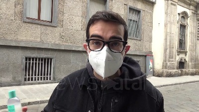 Scene from Covid, coprifuoco non convince i milanesi: "Virus non ha orari, servono altre misure"