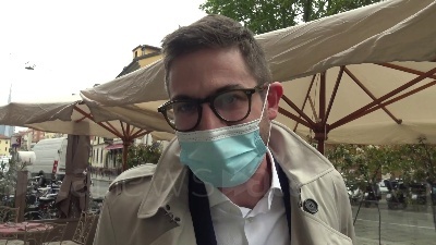 Scene from Covid, coprifuoco non convince i milanesi: "Virus non ha orari, servono altre misure"
