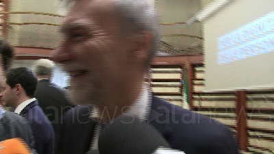 Scene from Delrio: "Salviamo la banca popolare di Bari per salvare i risparmi non i dirigenti"