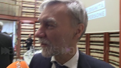 Scene from Delrio: "Salviamo la banca popolare di Bari per salvare i risparmi non i dirigenti"