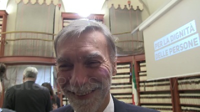 Scene from Delrio: "Salviamo la banca popolare di Bari per salvare i risparmi non i dirigenti"