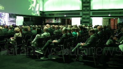 Scene from PQE Group premiata con Best Managed Companies Award