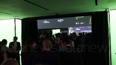 Scene from PQE Group premiata con Best Managed Companies Award