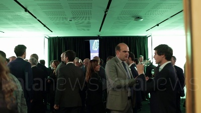 Scene from PQE Group premiata con Best Managed Companies Award