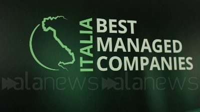 Scene from PQE Group premiata con Best Managed Companies Award
