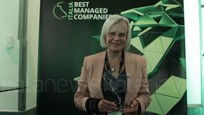 Scene from PQE Group premiata con Best Managed Companies Award