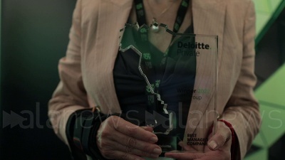 Scene from PQE Group premiata con Best Managed Companies Award