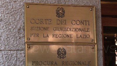 Scene from Draghi e Mattarella all'inaugurazione dell'anno giudiziario della Corte dei Conti