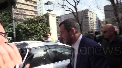 Scene from Tav, Salvini: "Nessuna crisi governo, non si scherza in questa situazione economica"