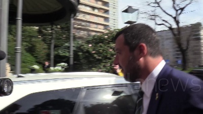 Scene from Tav, Salvini: "Nessuna crisi governo, non si scherza in questa situazione economica"