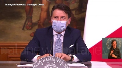 Scene from Governo, Conte: "Rimpasto? Tema che non credo interessi agli italiani"