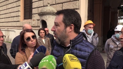 Scene from Covid, Salvini: "Italia sicura, si muova Ue in caso di nuove varianti"