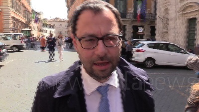 Scene from Governo, Patuanelli: "Siri? M5S ha espulso De Vito in mezzora"