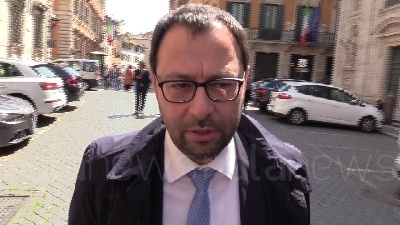 Scene from Governo, Patuanelli: "Siri? M5S ha espulso De Vito in mezzora"