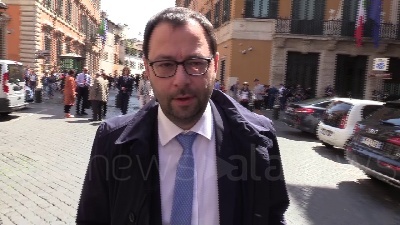 Scene from Governo, Patuanelli: "Siri? M5S ha espulso De Vito in mezzora"