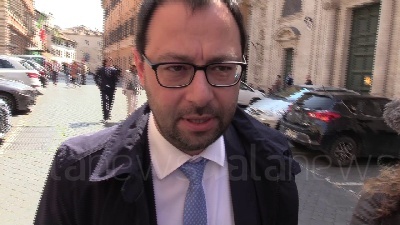Scene from Governo, Patuanelli: "Siri? M5S ha espulso De Vito in mezzora"