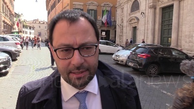 Scene from Governo, Patuanelli: "Siri? M5S ha espulso De Vito in mezzora"