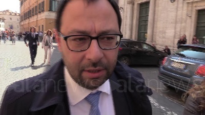 Scene from Governo, Patuanelli: "Siri? M5S ha espulso De Vito in mezzora"