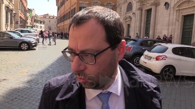 Scene from Governo, Patuanelli: "Siri? M5S ha espulso De Vito in mezzora"