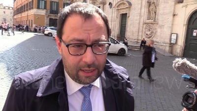 Scene from Governo, Patuanelli: "Siri? M5S ha espulso De Vito in mezzora"