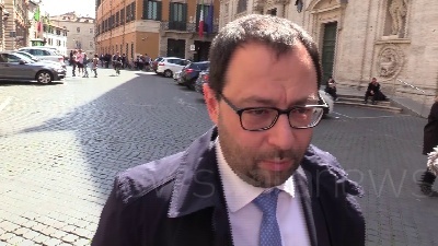 Scene from Governo, Patuanelli: "Siri? M5S ha espulso De Vito in mezzora"