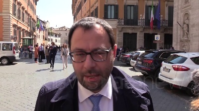 Scene from Governo, Patuanelli: "Siri? M5S ha espulso De Vito in mezzora"