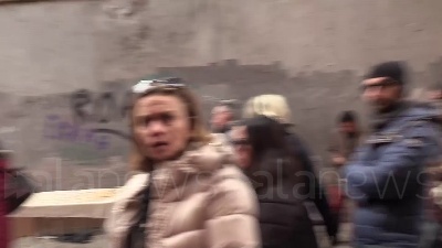 Scene from Questura chiude Tonnarello, clienti: "Pensavamo fosse in ristrutturazione"