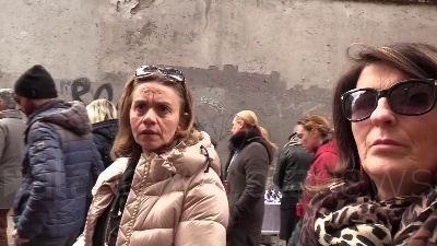 Scene from Questura chiude Tonnarello, clienti: "Pensavamo fosse in ristrutturazione"