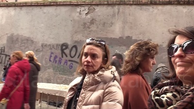 Scene from Questura chiude Tonnarello, clienti: "Pensavamo fosse in ristrutturazione"