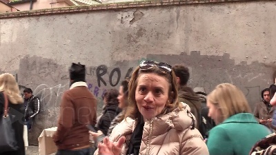 Scene from Questura chiude Tonnarello, clienti: "Pensavamo fosse in ristrutturazione"